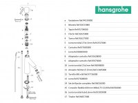 MONOMANDO LAVABO 100 COOLSTART TALIS S HANSGROHE